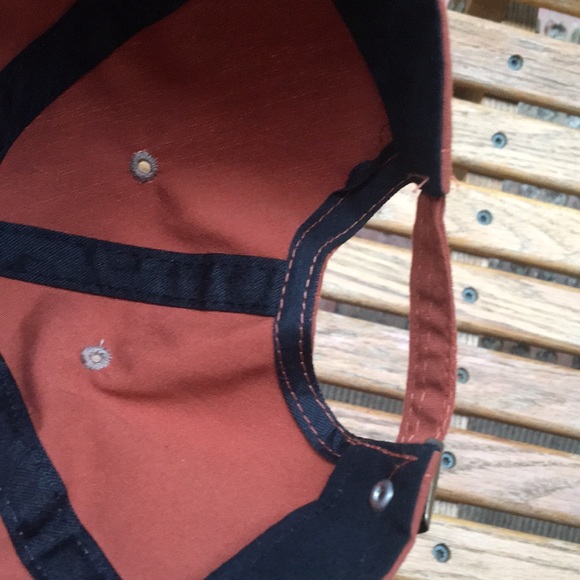 Sumaq Machu Picchu Hotel suede brim hat 6 panel adjustable back strap cap - Picture 9 of 12